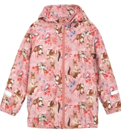 Softshell|CeLaVi Softshelljakke - Peach Blossom m. Print