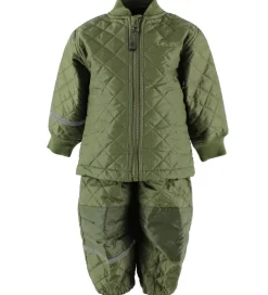 Termotøj|CeLaVi Termotøj - Armygrøn