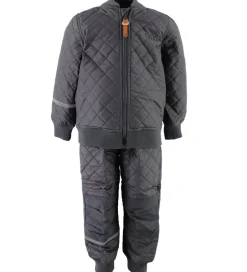 Termotøj|CeLaVi Termotøj - Coated - Koksgrå