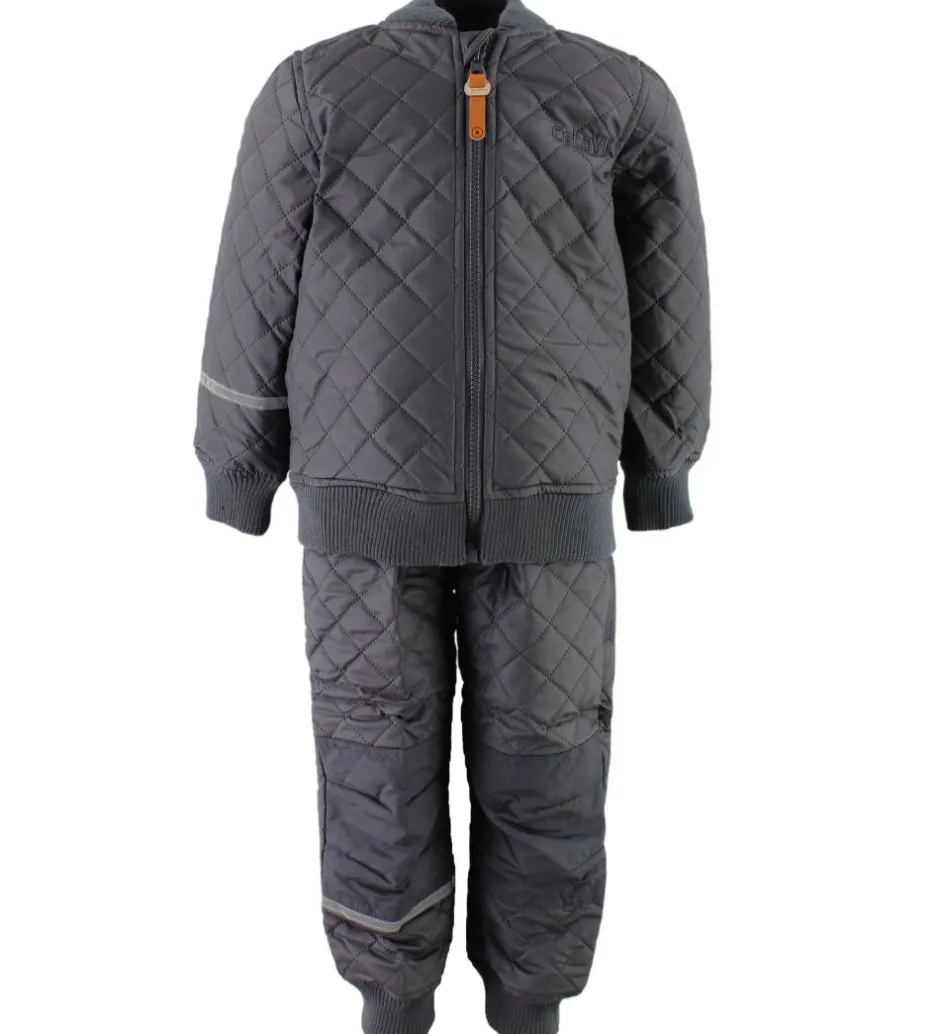 Termotøj|CeLaVi Termotøj - Coated - Koksgrå