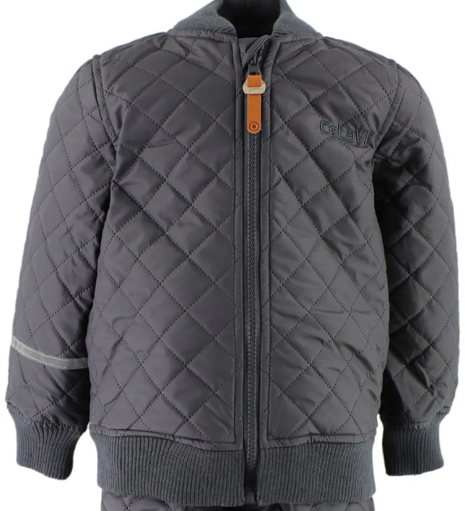 Termotøj|CeLaVi Termotøj - Coated - Koksgrå