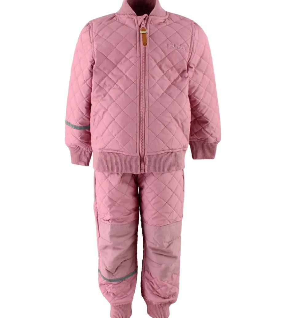 Termotøj|CeLaVi Termotøj - Coated - Mørk Rosa