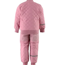 Termotøj|CeLaVi Termotøj - Coated - Mørk Rosa