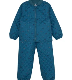 Termotøj|CeLaVi Termotøj - Ice Blue m. Biler