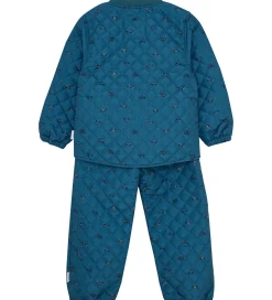 Termotøj|CeLaVi Termotøj - Ice Blue m. Biler