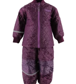 Termotøj|CeLaVi Termotøj - Mørkelilla