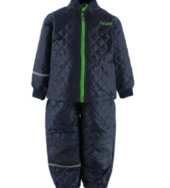 Termotøj|CeLaVi Termotøj - Navy m. Grøn