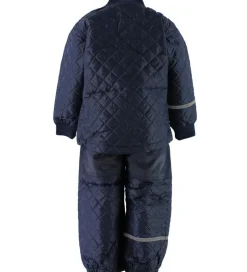 Termotøj|CeLaVi Termotøj - Navy m. Grøn