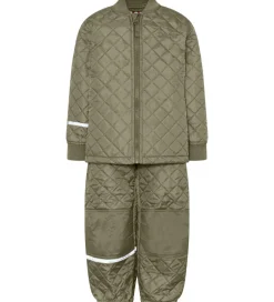 Termotøj|CeLaVi Termotøj - Solid - Khaki