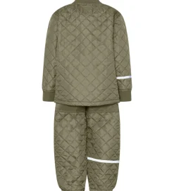 Termotøj|CeLaVi Termotøj - Solid - Khaki