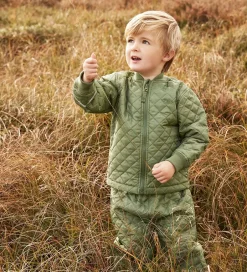 Termotøj|CeLaVi Termotøj - Solid - Khaki