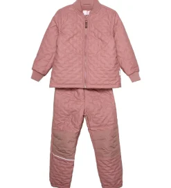 Termotøj|CeLaVi Termotøj m. Fleece - Coated - Burlwood