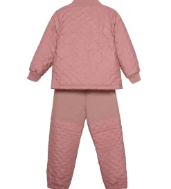 Termotøj|CeLaVi Termotøj m. Fleece - Coated - Burlwood