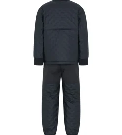 Termotøj|CeLaVi Termotøj m. Fleece - Coated - Dark Navy