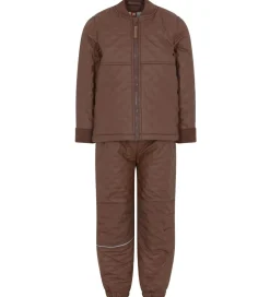 Termotøj|CeLaVi Termotøj m. Fleece - Coated - Rocky Road