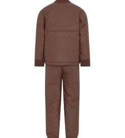 Termotøj|CeLaVi Termotøj m. Fleece - Coated - Rocky Road