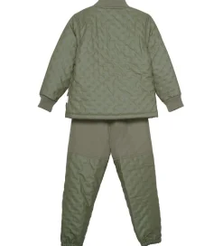 Termotøj|CeLaVi Termotøj m. Fleece - Coated - Army