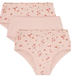 Undertøj|Basis|CeLaVi Trusser - 3-pak - Sepia Rose