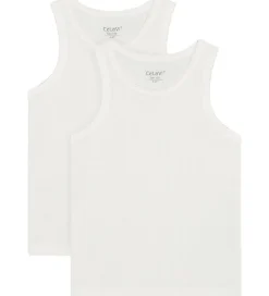 Undertøj|Basis|CeLaVi Undertrøjer - 2-pak - Marshmallow White