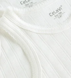 Undertøj|Basis|CeLaVi Undertrøjer - 2-pak - Marshmallow White