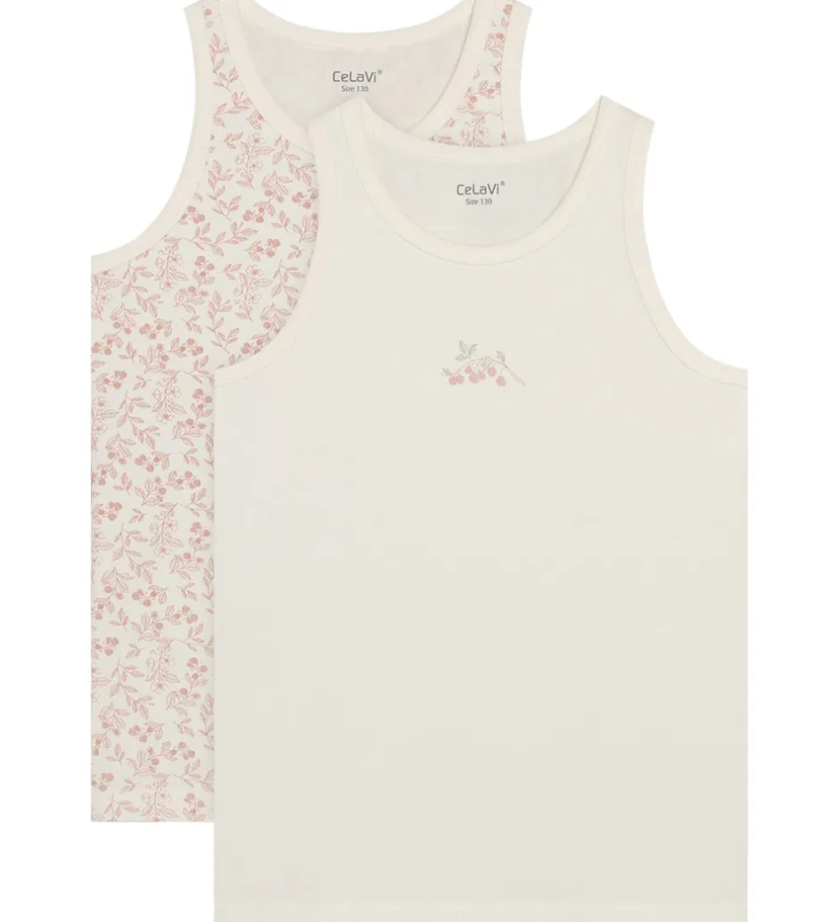 Undertøj|Basis|CeLaVi Undertrøjer - 2-pak - Snow White