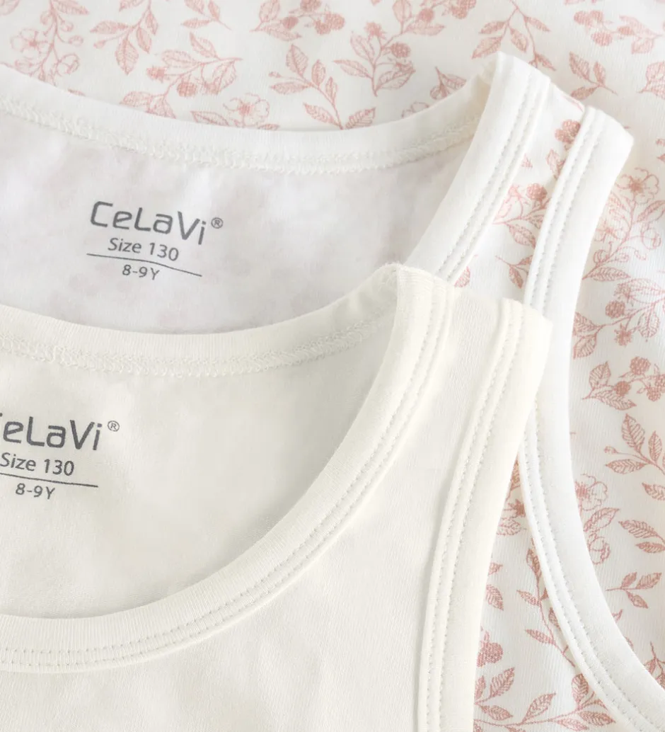 Undertøj|Basis|CeLaVi Undertrøjer - 2-pak - Snow White