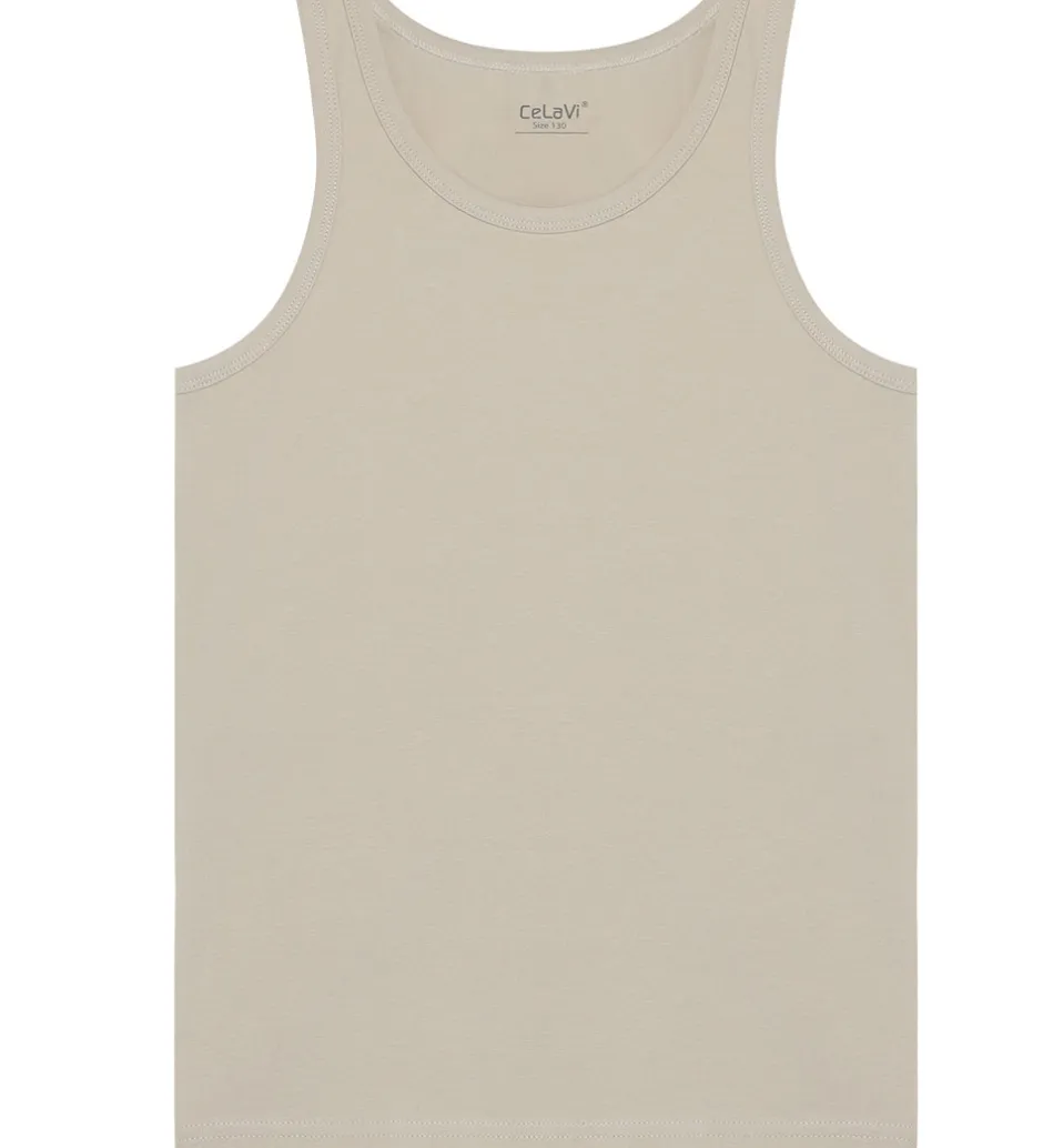 Undertøj|Basis|CeLaVi Undertrøjer - 2-pak - Silver Lining