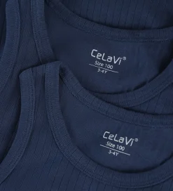 Undertøj|Basis|CeLaVi Undertrøjer - Rib - 2-pak - Oceania