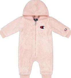 Køredragter|Champion Fleecedragt - Light Rose