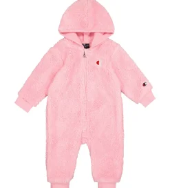 Heldragter|Fleece|Champion Fleecedragt - Prism Pink