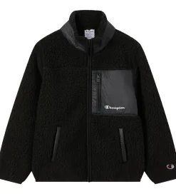 Fleece|Champion Fleecejakke - Black Beauty