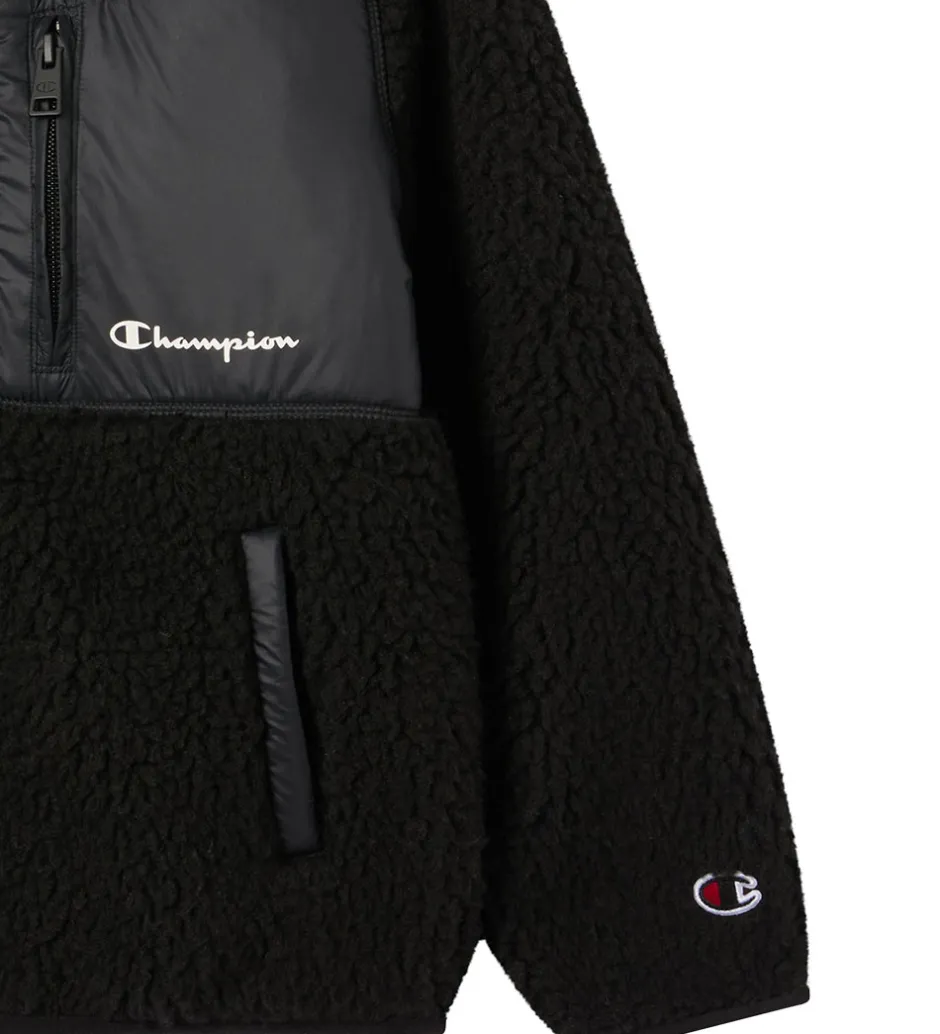 Fleece|Champion Fleecejakke - Black Beauty