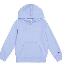 Hættetrøjer|Champion Hættetrøje - Blå m. Logo