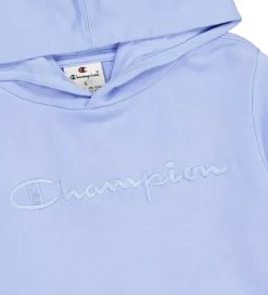 Hættetrøjer|Champion Hættetrøje - Blå m. Logo
