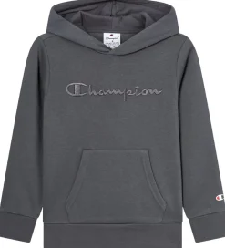 Hættetrøjer|Champion Hættetrøje - Forged Steel Grey