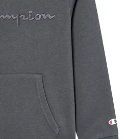 Hættetrøjer|Champion Hættetrøje - Forged Steel Grey