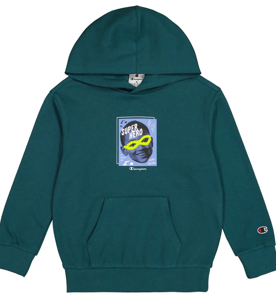 Hættetrøjer|Champion Hættetrøje - Grøn