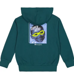 Hættetrøjer|Champion Hættetrøje - Grøn