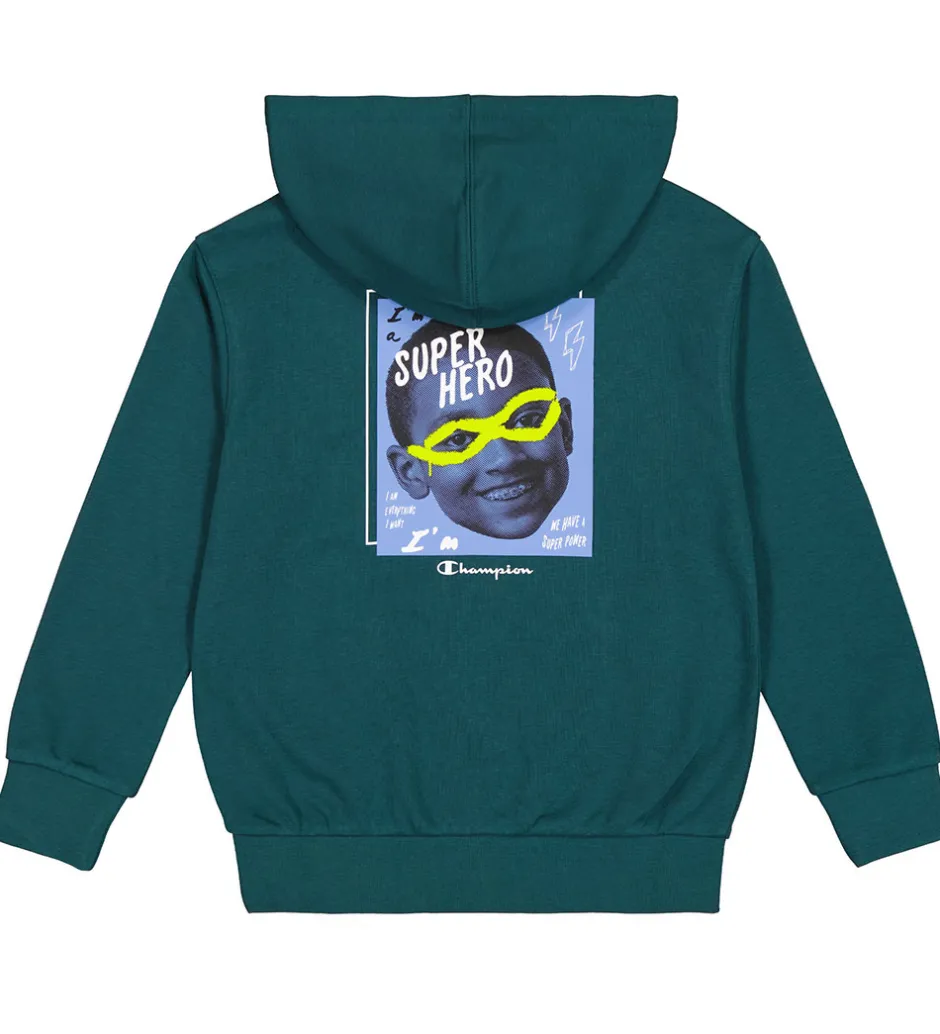 Hættetrøjer|Champion Hættetrøje - Grøn