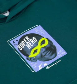 Hættetrøjer|Champion Hættetrøje - Grøn