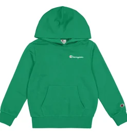 Hættetrøjer|Champion Hættetrøje - Grøn m. Logo