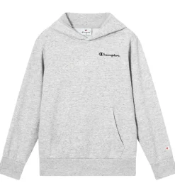 Hættetrøjer|Champion Hættetrøje - New Oxford Grey Melange