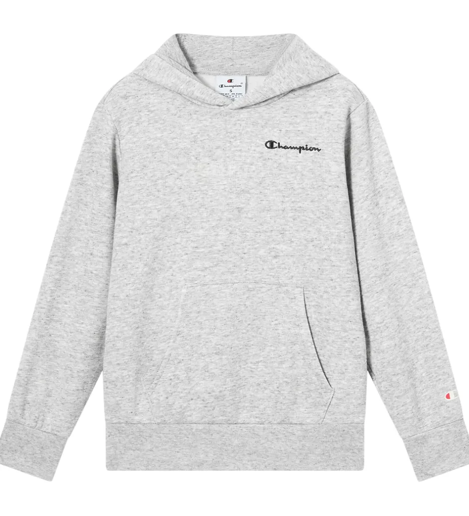 Hættetrøjer|Champion Hættetrøje - New Oxford Grey Melange