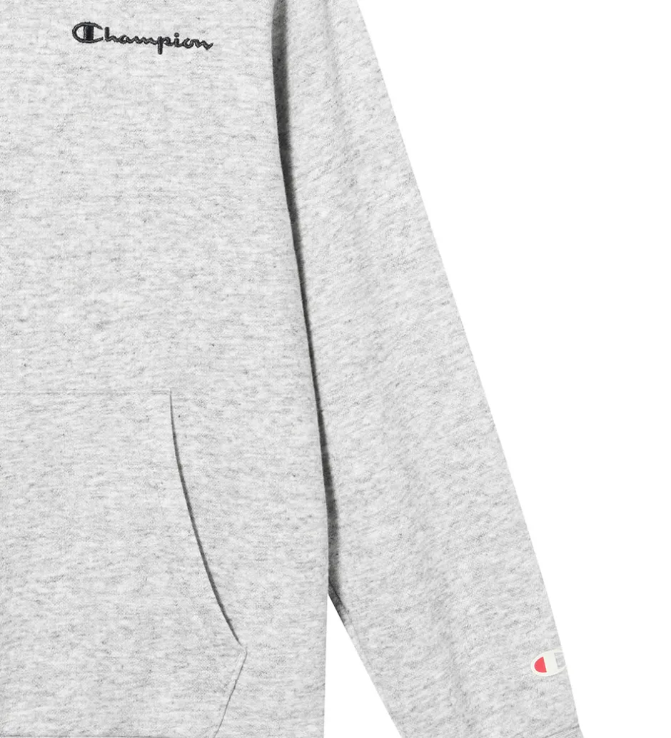 Hættetrøjer|Champion Hættetrøje - New Oxford Grey Melange