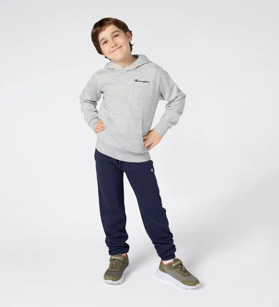 Hættetrøjer|Champion Hættetrøje - New Oxford Grey Melange