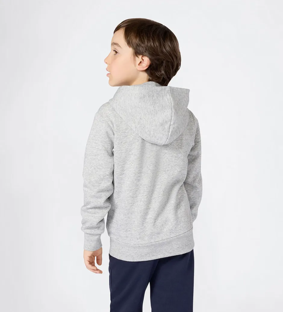 Hættetrøjer|Champion Hættetrøje - New Oxford Grey Melange