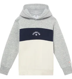Hættetrøjer|Champion Hættetrøje - New Oxford Grey Melange