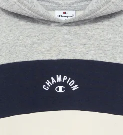Hættetrøjer|Champion Hættetrøje - New Oxford Grey Melange