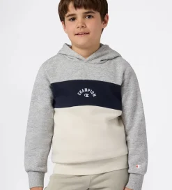 Hættetrøjer|Champion Hættetrøje - New Oxford Grey Melange