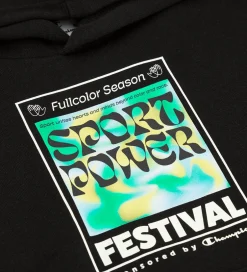 Hættetrøjer|Champion Hættetrøje - Sort